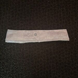 Lululemon Athletica Gray Headband